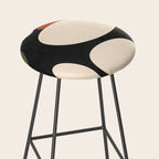 Abstract shapes in the skies 1 Stool Gallery Image 2