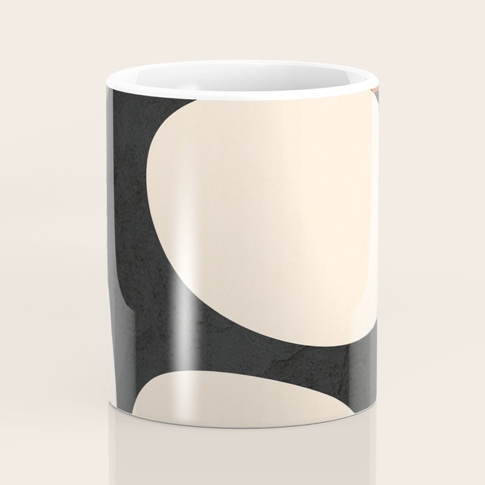 Abstract shapes in the skies 1 Coffee Mug Gallery Image 4