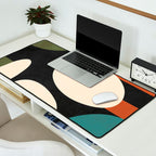 Abstract shapes in the skies 1 Desk Mat Gallery Image 2