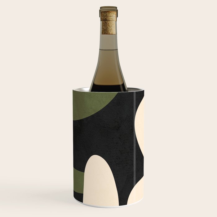 Abstract shapes in the skies 1 Wine Chiller Gallery Image 2