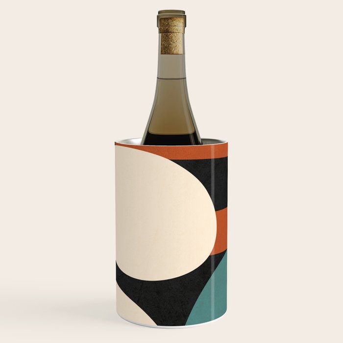 Abstract shapes in the skies 1 Wine Chiller Gallery Image 3