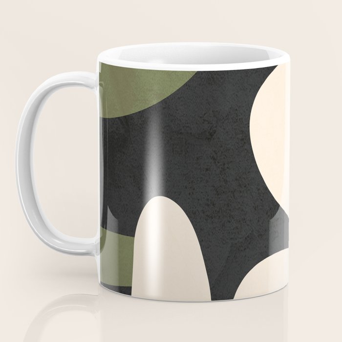 Abstract shapes in the skies 1 Coffee Mug Gallery Image 3