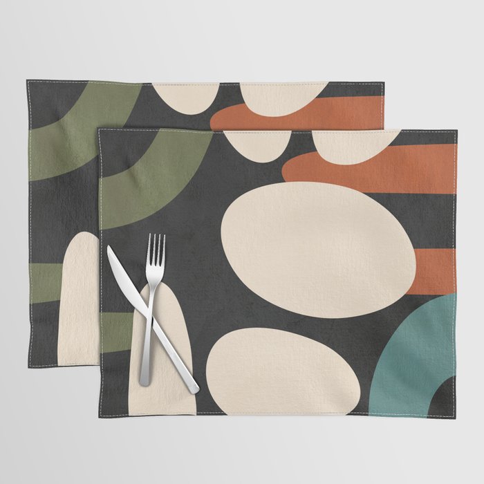 Abstract shapes in the skies 1 Placemat Gallery Image 1