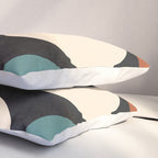Abstract shapes in the skies 1 Pillow Sham Gallery Image 3