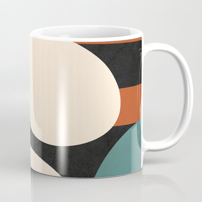 Abstract shapes in the skies 1 Coffee Mug Gallery Image 1