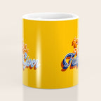 Zero F*cks Given - Yellow & Blue Palette Coffee Mug Gallery Image 4