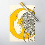 Sun and Moon Wrapping Paper Gallery Image 1