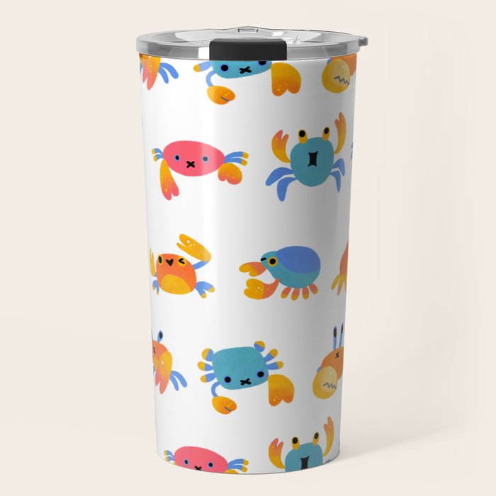 Crab Travel Mug Gallery Image 1