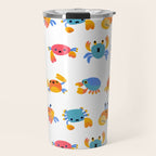 Crab Travel Mug Gallery Image 1