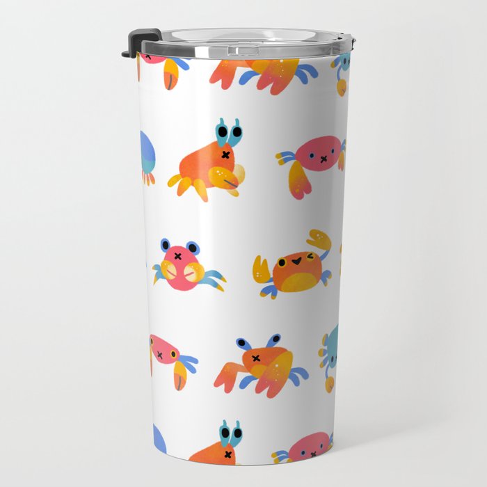Crab Travel Mug Gallery Image 3