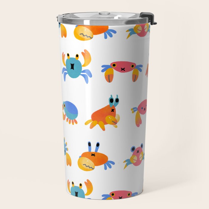 Crab Travel Mug Gallery Image 2