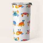 Crab Travel Mug Gallery Image 2
