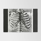 Vintage Skeleton Torso Rug Gallery Image 2
