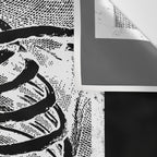 Vintage Skeleton Torso Wall Tapestry Gallery Image 3
