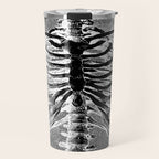 Vintage Skeleton Torso Travel Mug Gallery Image 1