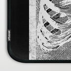 Vintage Skeleton Torso Laptop Sleeve Gallery Image 3