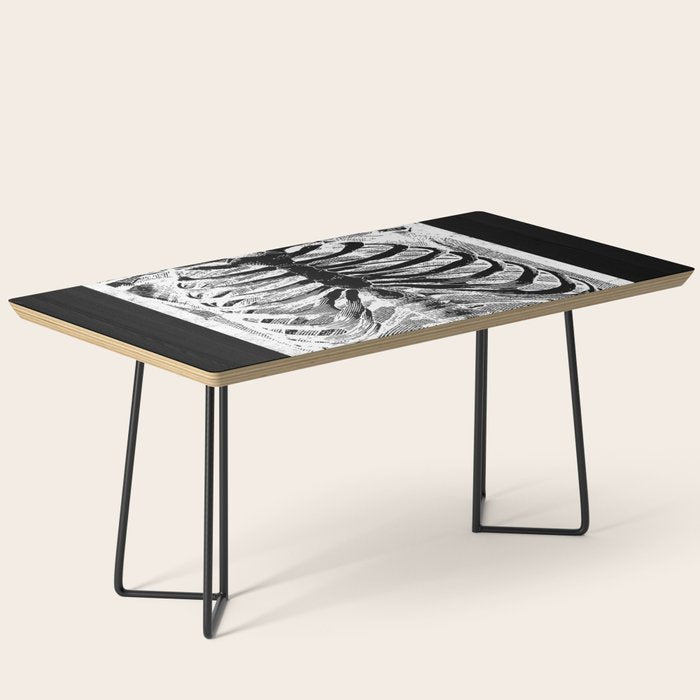 Vintage Skeleton Torso Coffee Table Gallery Image 1