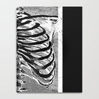 Vintage Skeleton Torso Notebook Gallery Image 4