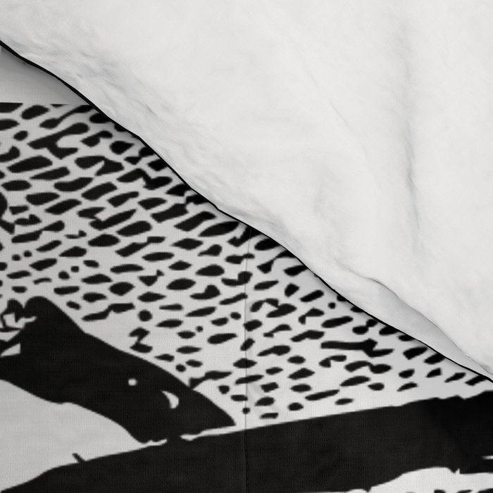 Vintage Skeleton Torso Comforter Gallery Image 4