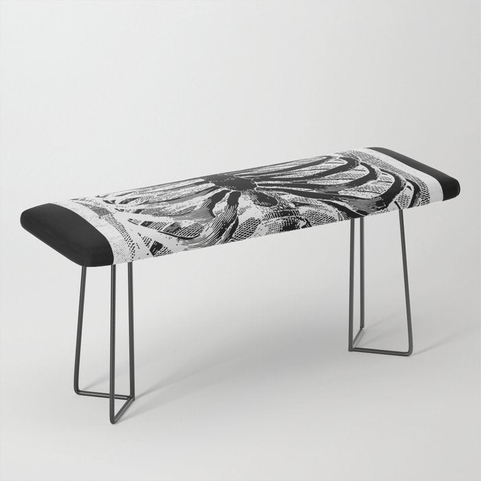 Vintage Skeleton Torso Bench Gallery Image 1