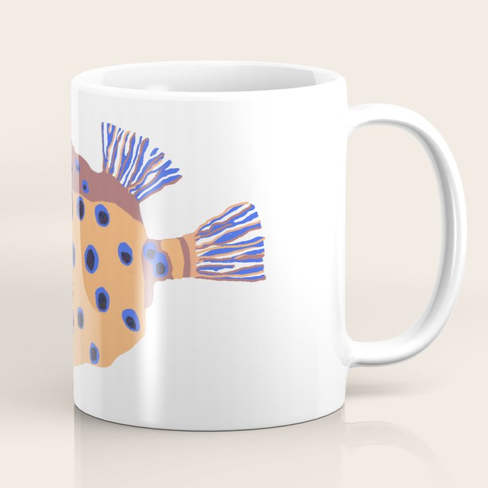 Box Fish Coffee Mug Gallery Image 1