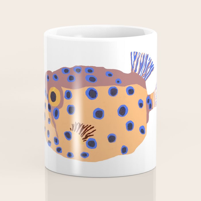 Box Fish Coffee Mug Gallery Image 4