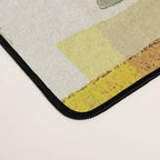 Abstract Linocut Pattern #10 Desk Mat Gallery Image 4