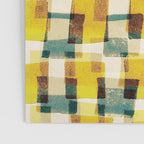 Abstract Linocut Pattern #10 Poster Gallery Image 3