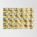 Abstract Linocut Pattern #10 Rug Gallery Image 2