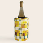Abstract Linocut Pattern #10 Wine Chiller Gallery Image 3