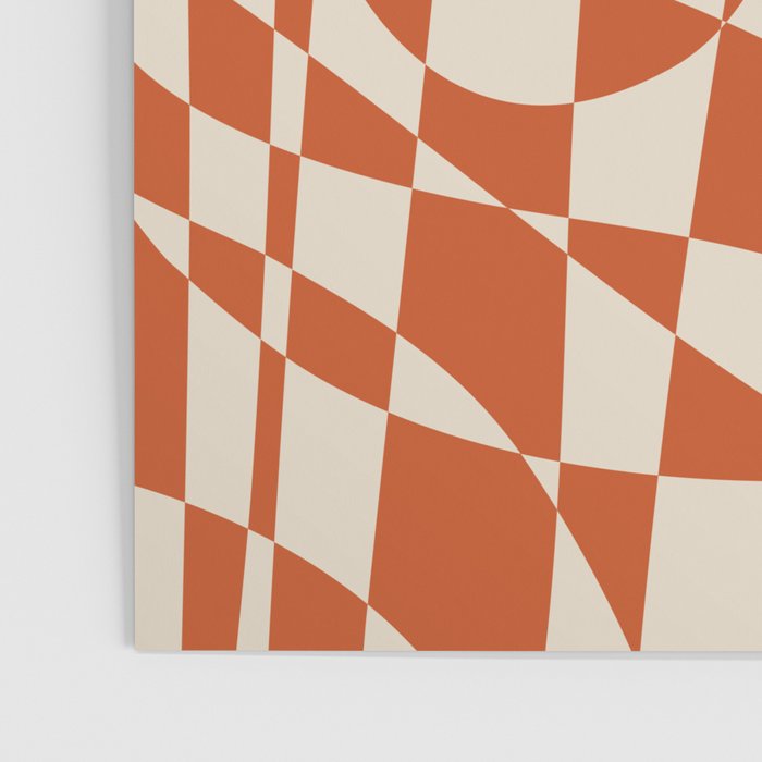Glass Glitch: Tuscany Brown Edition Poster Gallery Image 3