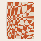 Glass Glitch: Tuscany Brown Edition Poster Gallery Image 4