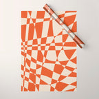 Glass Glitch: Tuscany Brown Edition Wrapping Paper Gallery Image 1