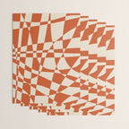 Glass Glitch: Tuscany Brown Edition Wrapping Paper Gallery Image 3