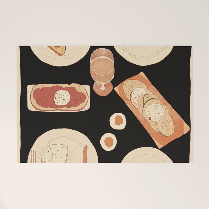 Breakfast 3 Welcome Mat Gallery Image 1