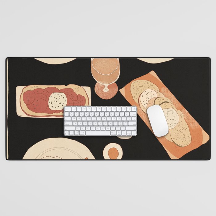 Breakfast 3 Desk Mat Gallery Image 1