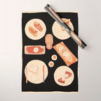 Breakfast 3 Wrapping Paper Gallery Image 1