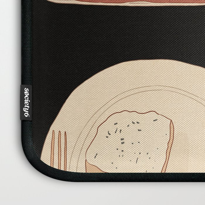 Breakfast 3 Laptop Sleeve Gallery Image 3