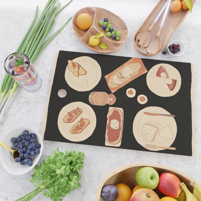 Breakfast 3 Cutting Board Gallery Image 2