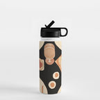 Breakfast 3 Water Bottle Gallery Image 1