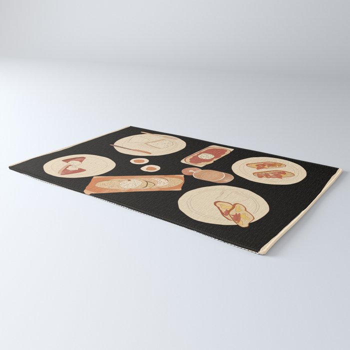 Breakfast 3 Rug Gallery Image 3
