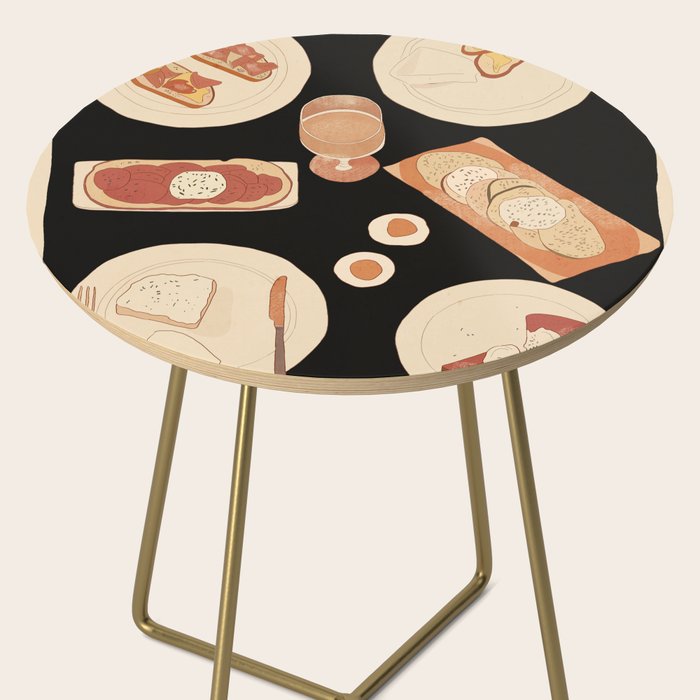 Breakfast 3 Side Table Gallery Image 2