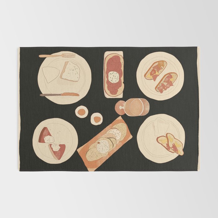 Breakfast 3 Rug Gallery Image 2