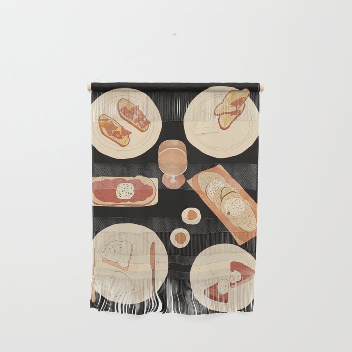 Breakfast 3 Wall Hanging Gallery Image 1