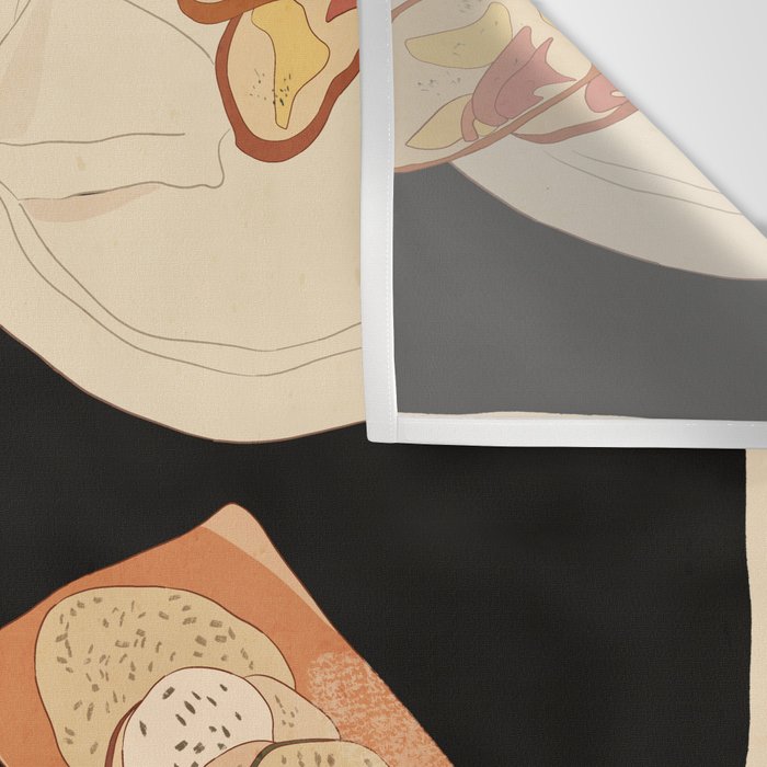 Breakfast 3 Wall Tapestry Gallery Image 3