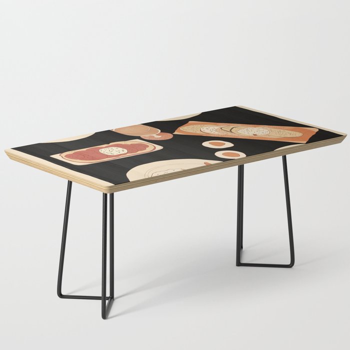 Breakfast 3 Coffee Table Gallery Image 1