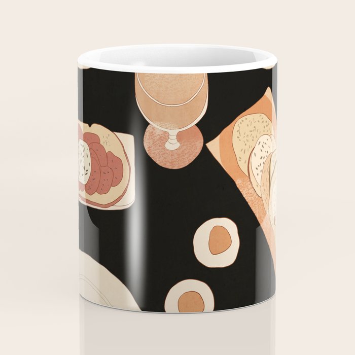 Breakfast 3 Coffee Mug Gallery Image 4