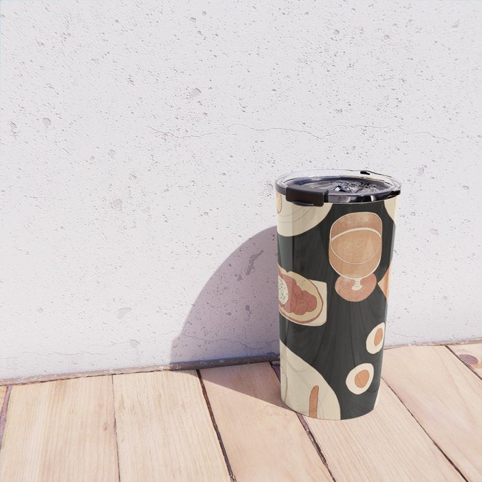 Breakfast 3 Travel Mug Gallery Image 4