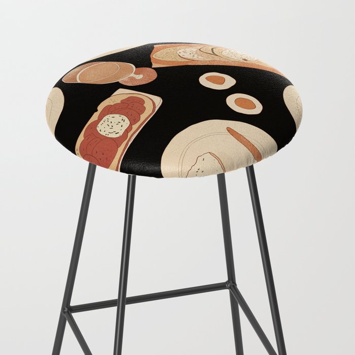 Breakfast 3 Stool Gallery Image 2