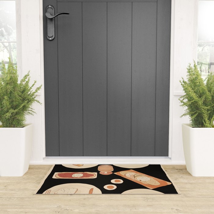 Breakfast 3 Welcome Mat Gallery Image 3